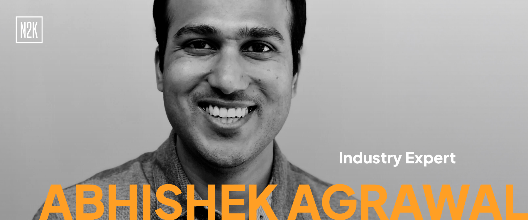 N2K CyberWire interviews with Abhishek Agrawal N2K CyberWire interviews with Abhishek Agrawal