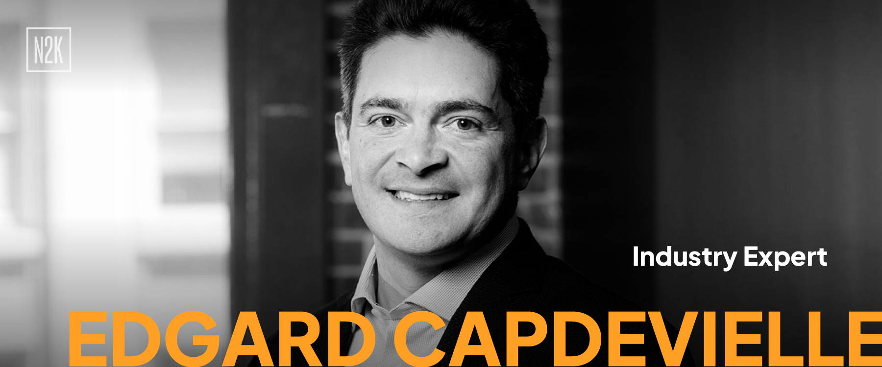 Interviews with Edgard Capdevielle from Nozomi Networks