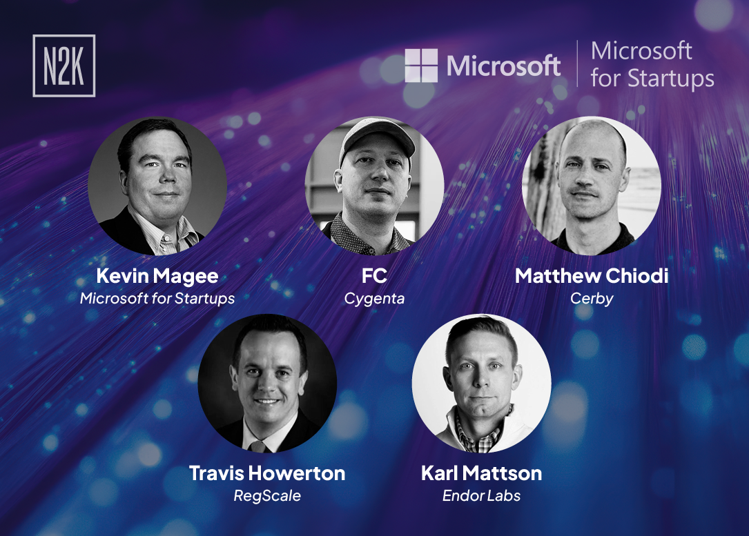 The benefits of the cyber startup ecosystem.  Microsoft’s ⁠Kevin Magee⁠ and N2K CyberWire's Dave Bittner talk with an entrepreneur and startup veteran, and members from three incredible startups who are part of the Microsoft for Startups Founders Hub, each tackling big problems with even bigger ideas