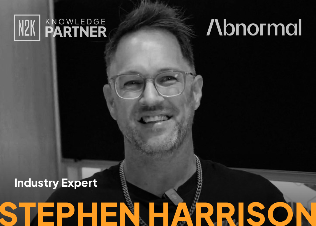 The Identities Your Security Stack Is Ignoring with Stephen Harrison from Abnormal AI 