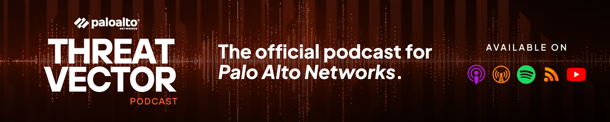 Threat Vector, the Palo Alto Networks podcast, is your premier destination for security thought leadership. Join us as we explore cybersecurity threats, robust protection strategies, and industry trends.