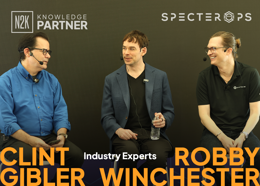 Interview with Clint Gibler from OpenAI and Robby Winchester from SpecterOps. Interview with Clint Gibler from OpenAI and Robby Winchester from SpecterOps.
