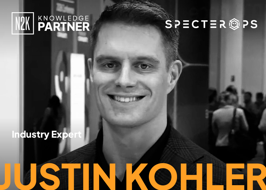 Interview with Justin Kohler from SpecterOps.