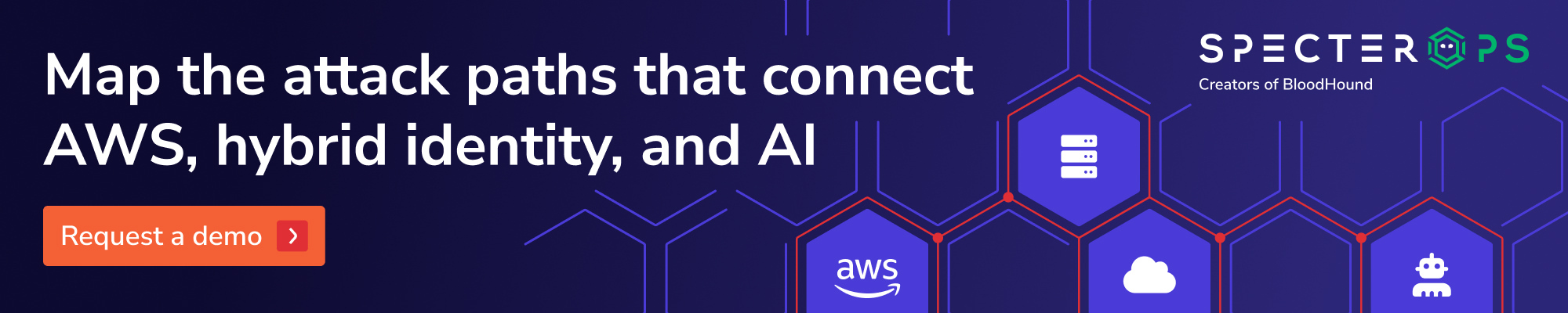 Map the attack paths that connect AWS, hybrid identity, and AI. Request a demo. Map the attack paths that connect AWS, hybrid identity, and AI. Request a demo.