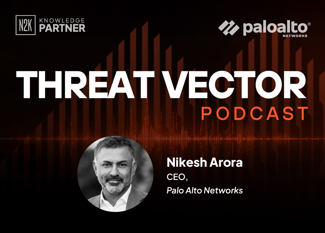 Securing AI Without Slowing Business with Nikesh Arora, CEO of Palo Alto Networks