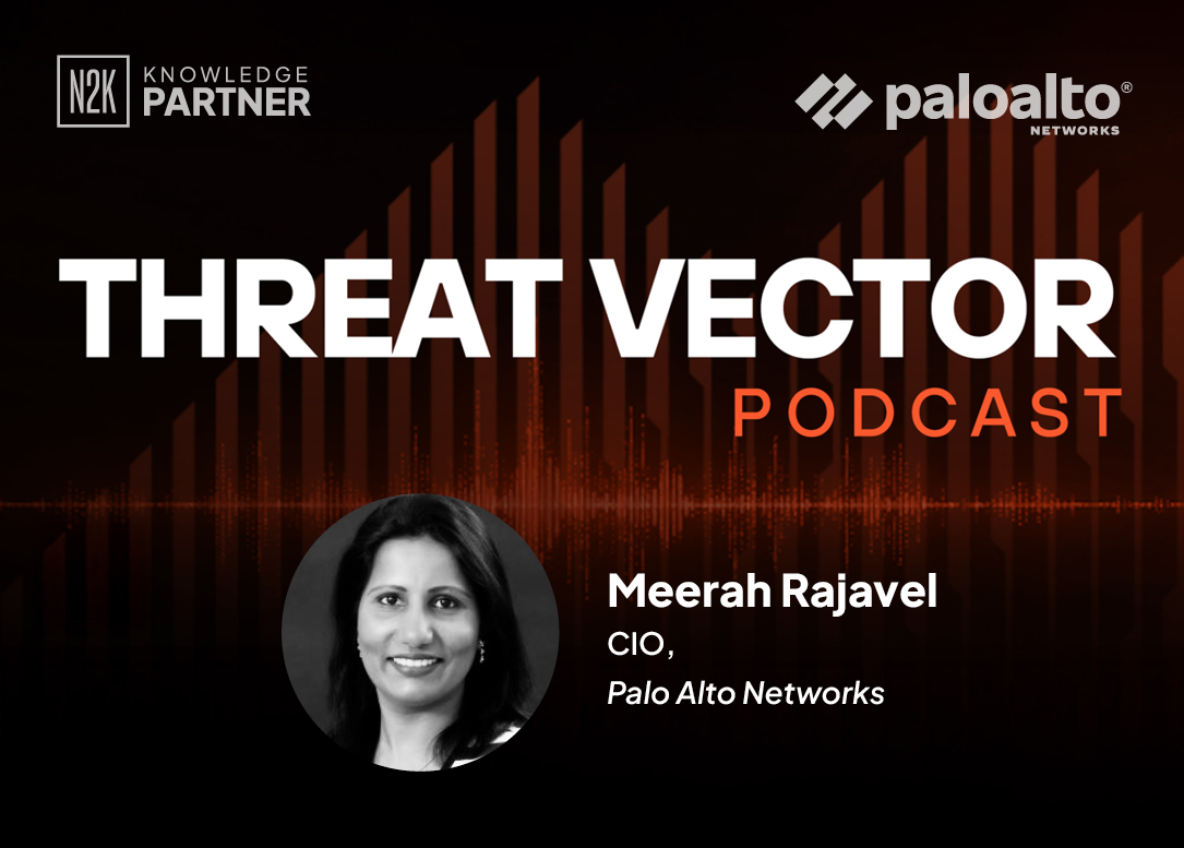 Securing the AI Frontier with Meerah Rajavel, CIO at Palo Alto Networks
